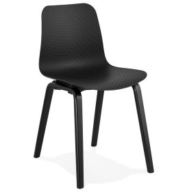 Jídelní židle MONARK černá