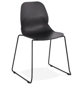 Jídelní židle CLAUDI černá