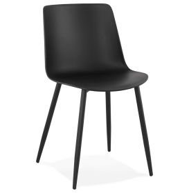 Jídelní židle SIMPLA černá