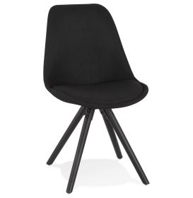 Jídelní židle BRASA černá