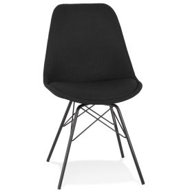 Jídelní židle MUNDI černá