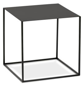 Odkládací stolek TIPLUS černý