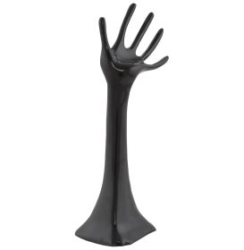 Soška HAND 37 CM černá