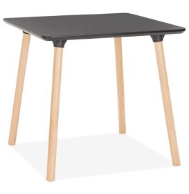 Jídelní stůl SHIKO 80 CM černý