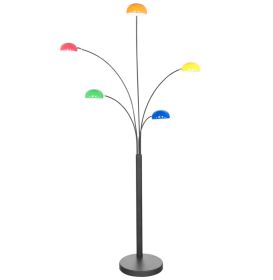 Stojací lampa BUSH 200 CM barevná