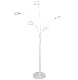 Stojací lampa BUSH 200 CM bílá