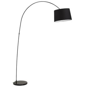 Stojací lampa KAISER 205 CM černá