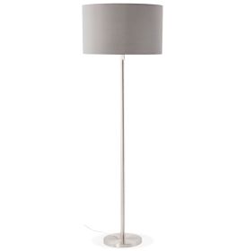 Stojací lampa WINONA 155 CM šedá