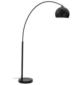 Stojací lampa FERDI 203 CM černá