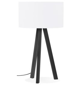 Stolní lampa TRIVET MINI 64 CM bílá/černá