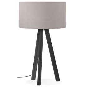 Stolní lampa TRIVET MINI 64 CM šedá/černá