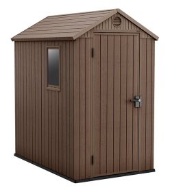 Domek DRONERO 4x6 hnědý