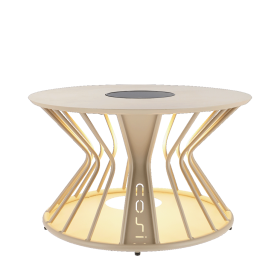 Cosilumia round sandy beige Ø 70 x 41 cm Cosilumia round sandy beige Ø 70 x 41 cm