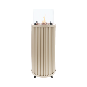 Plynové ohniště Cosipillar Tube písečně béžová Plynové ohniště Cosipillar Tube písečně béžová