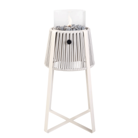 Plynová lucerna COSI- typ Cosiscoop Rope - šedá Plynová lucerna COSI- typ Cosiscoop Rope - šedá