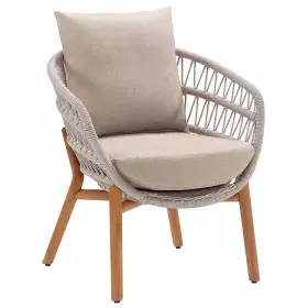 Zahradní jídelní židle VASCA TAUPE