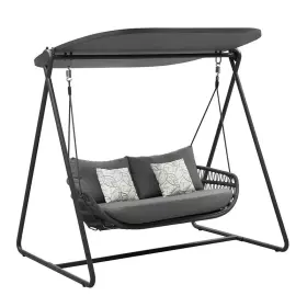 Zahradní houpačka VASCA BLACK
