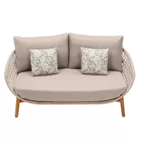 Zahradní dvoumístná pohovka VASCA TAUPE