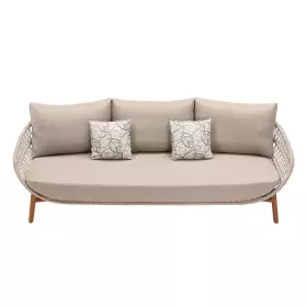 Zahradní třímístná pohovka VASCA TAUPE