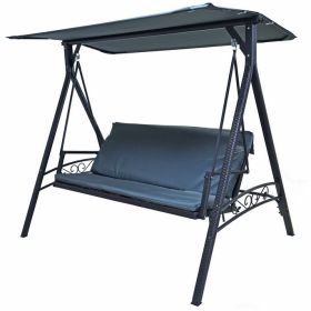 Zahradní houpačka BLACKY 205 CM