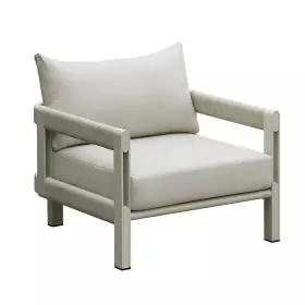 Zahradní křeslo PAROS TAUPE