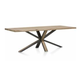 Jídelní stůl IRON WOOD 250 CM masiv dub