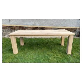 Jídelní stůl LINE WOOD 220 CM masiv dub