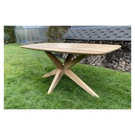 Jídelní stůl GALAXIE WOOD 160 CM masiv mango