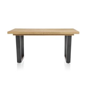 Rozkládací jídelní stůl LIVINGWOOD 160-210 CM masiv dub