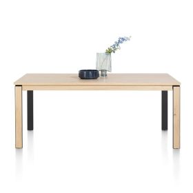 Rozkládací jídelní stůl NORDI 190-250 CM dubová dýha Rozkládací jídelní stůl NORDI 190-250 CM dubová dýha