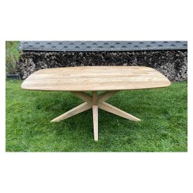 Jídelní stůl GALAXIE WOOD 180 CM masiv mango