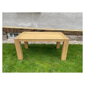 Jídelní stůl OAK 160 CM masiv dub