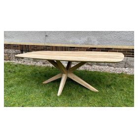 Jídelní stůl GALAXIE WOOD 220 CM masiv mango