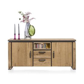Komoda IRON WOOD II 180 CM masiv dub