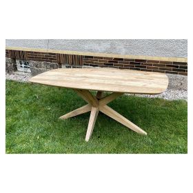 Jídelní stůl GALAXIE WOOD 200 CM masiv mango