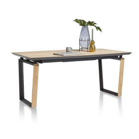 Rozkládací jídelní stůl PRESTIGE 160-210 CM, II. jakost