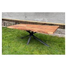 Jídelní stůl IRON WOOD 210 CM masiv akácie