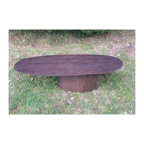 Konferenční stolek NOVUO 110 CM dubová dýha