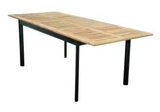 CONCEPT FSC - zahradní rozkládací stůl s teakovou deskou