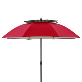 WINDPROFI NEO 2 m – plážový naklápěcí slunečník