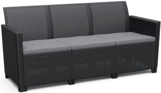 Sofa AMORGOS 3 grafit