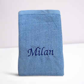 Ručník s výšivkou 50x100 cm text dle vašeho přání