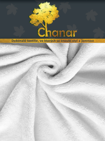 Prostěradlo Mikroplyš 90x200 cm bílá