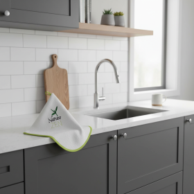 Kulatý ručník - Nature