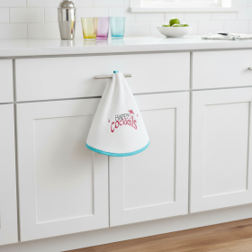 Kulatý ručník - Koktejl