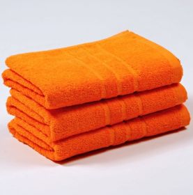 Ručník Standard 50x100 cm oranžový