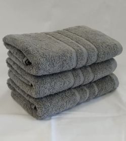 Osuška Standard 70x140 cm světle šedá