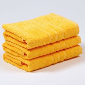 Osuška Standard 70x140 cm žlutá Osuška Standard 70x140 cm žlutá
