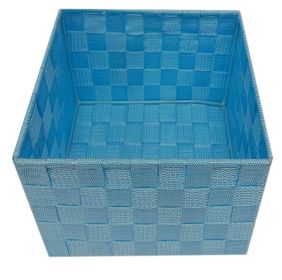 Košík modrý 23x15x11