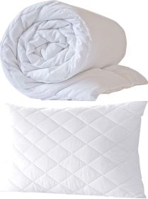 Set - prodloužená přikrývka a polštář 140x220, 70x90 cm